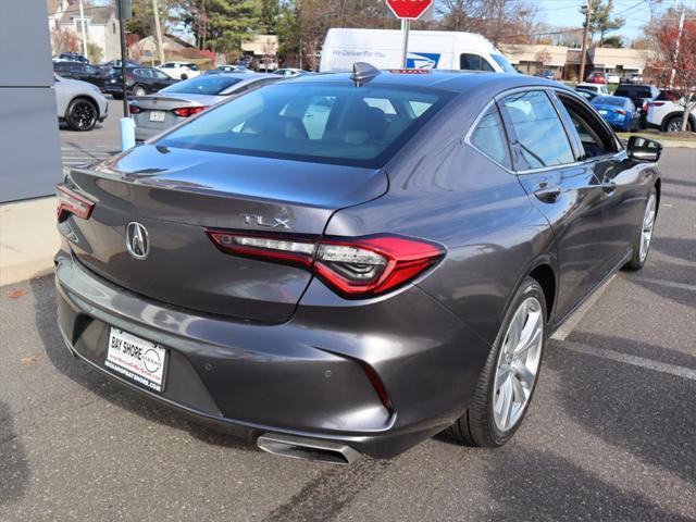 used 2021 Acura TLX car, priced at $25,590