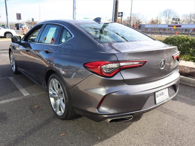 used 2021 Acura TLX car, priced at $25,590