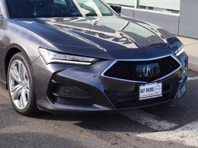 used 2021 Acura TLX car, priced at $25,590