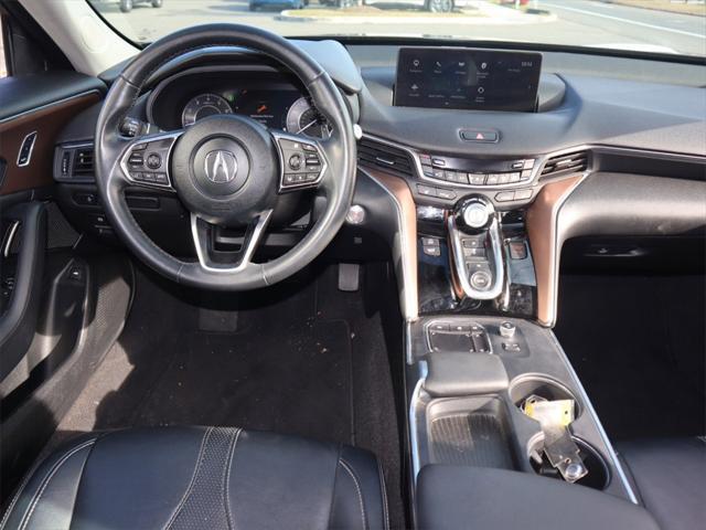 used 2021 Acura TLX car, priced at $25,590