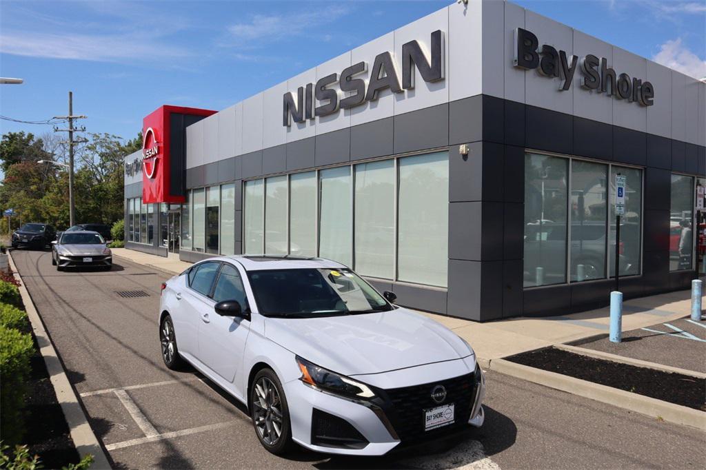 used 2024 Nissan Altima car, priced at $28,936