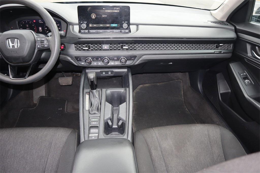 used 2023 Honda Accord car, priced at $22,929