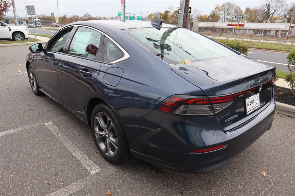 used 2023 Honda Accord car, priced at $22,929