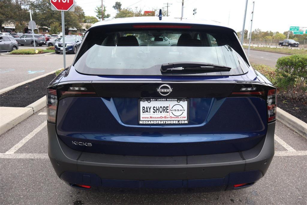 used 2025 Nissan Kicks car, priced at $20,978