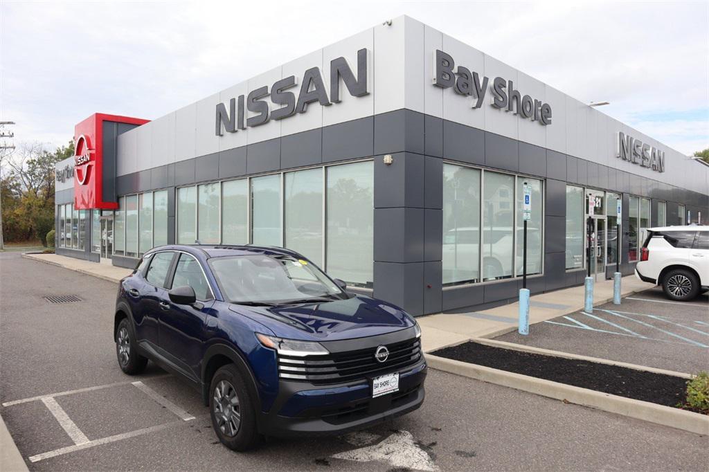 used 2025 Nissan Kicks car, priced at $20,978