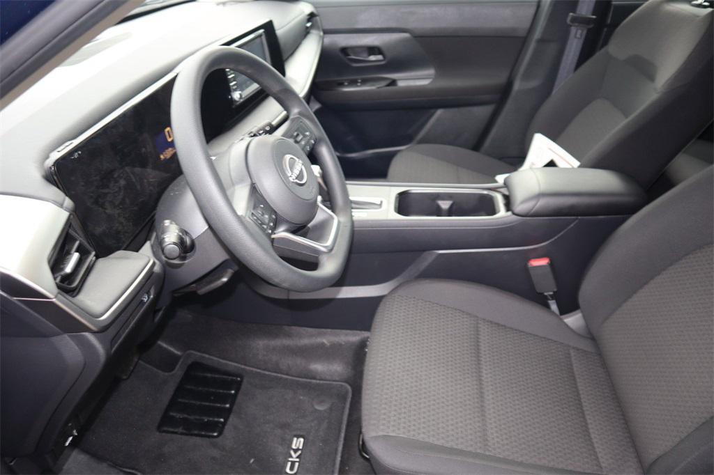 used 2025 Nissan Kicks car, priced at $20,978