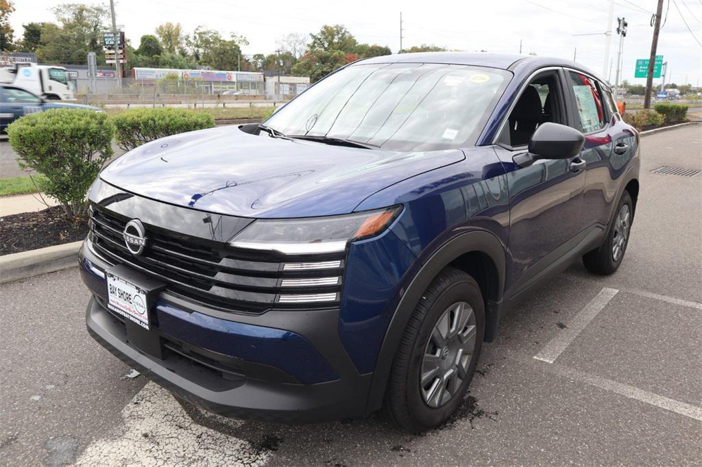 used 2025 Nissan Kicks car, priced at $20,978