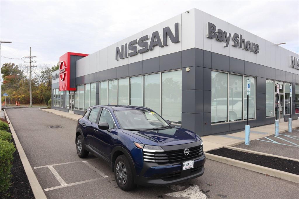 used 2025 Nissan Kicks car, priced at $20,978
