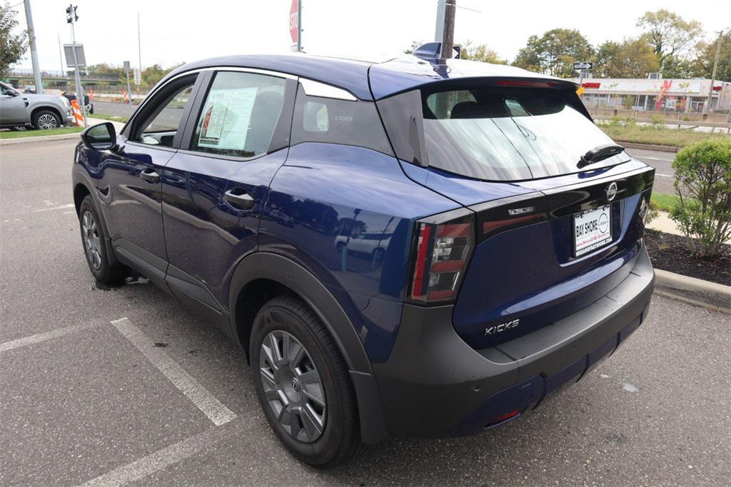 used 2025 Nissan Kicks car, priced at $20,978