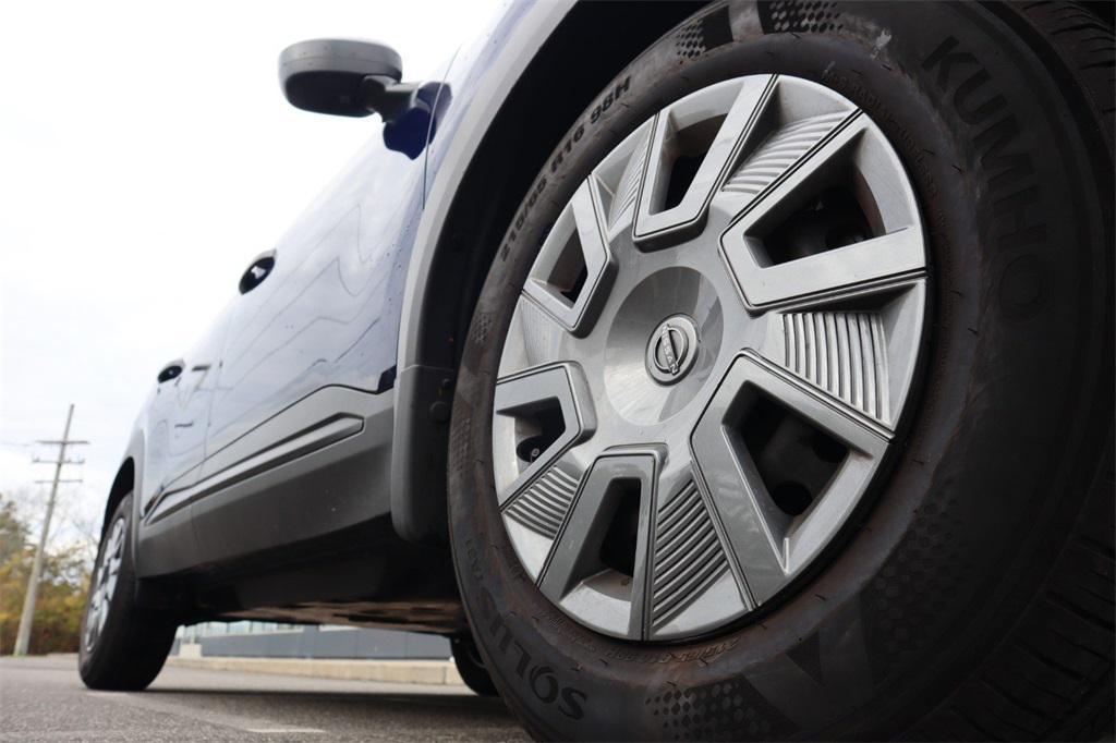 used 2025 Nissan Kicks car, priced at $20,978