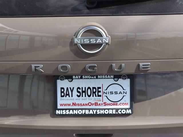 new 2025 Nissan Rogue car, priced at $35,065