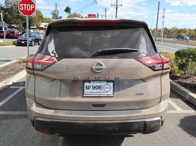 new 2025 Nissan Rogue car, priced at $35,065