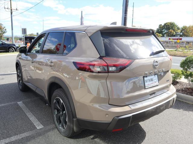 new 2025 Nissan Rogue car, priced at $35,065