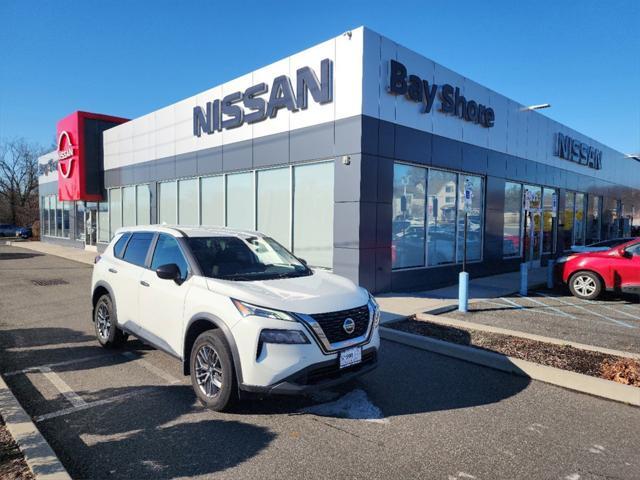 used 2021 Nissan Rogue car, priced at $19,230