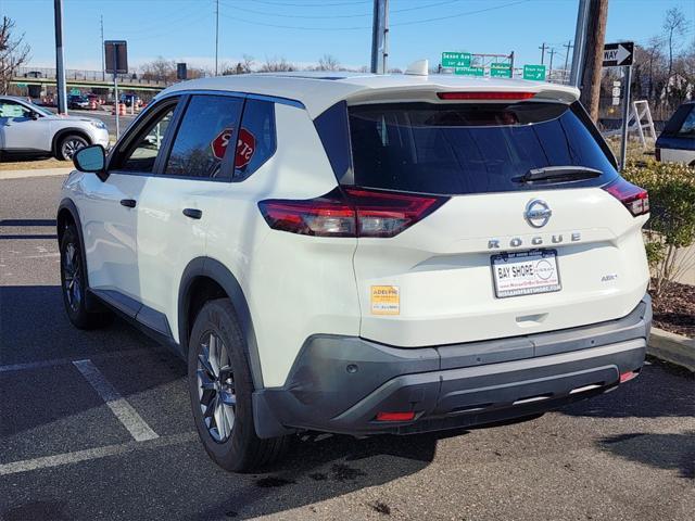 used 2021 Nissan Rogue car, priced at $19,230