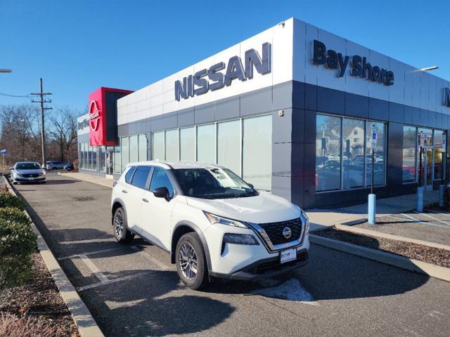 used 2021 Nissan Rogue car, priced at $19,230