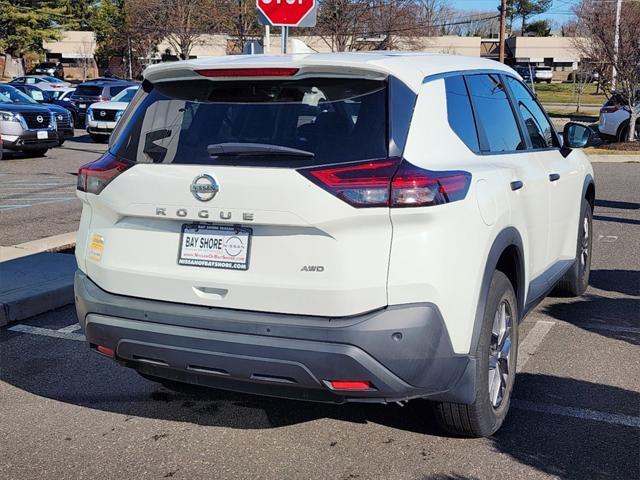 used 2021 Nissan Rogue car, priced at $19,230