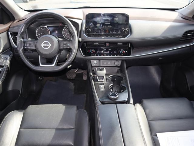 used 2021 Nissan Rogue car, priced at $23,944
