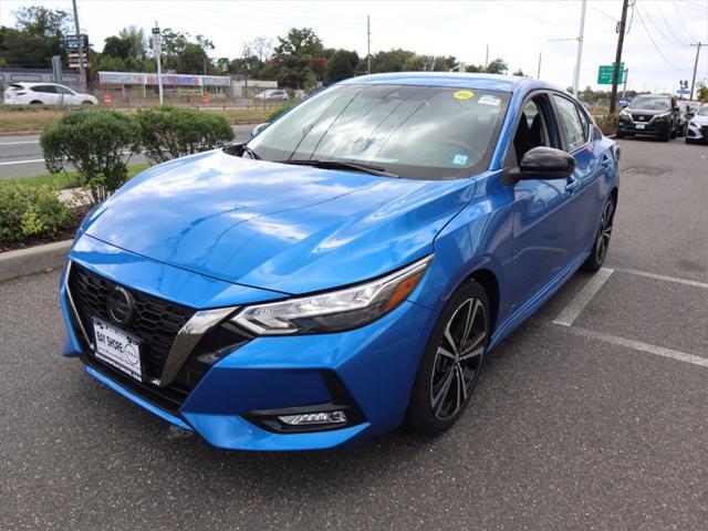 used 2023 Nissan Sentra car, priced at $20,509