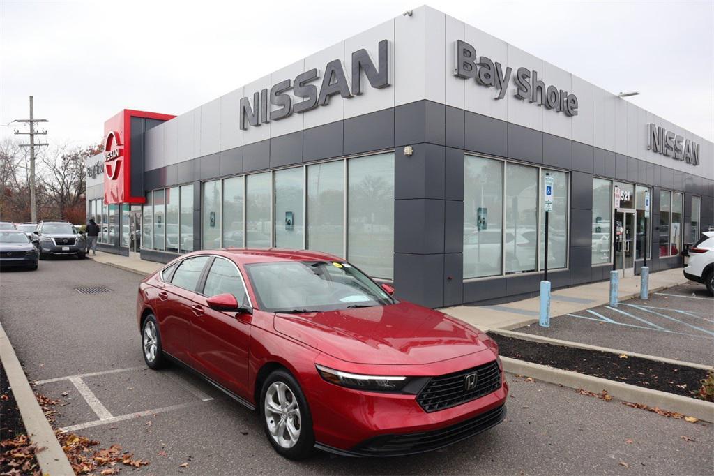 used 2024 Honda Accord car, priced at $23,724