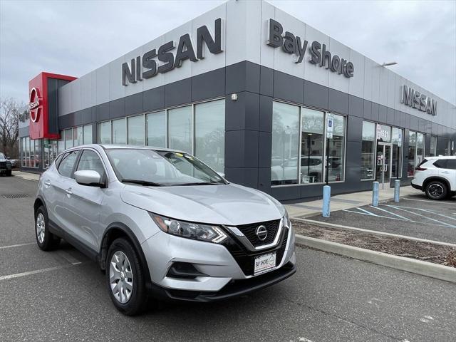 used 2020 Nissan Rogue Sport car, priced at $17,501