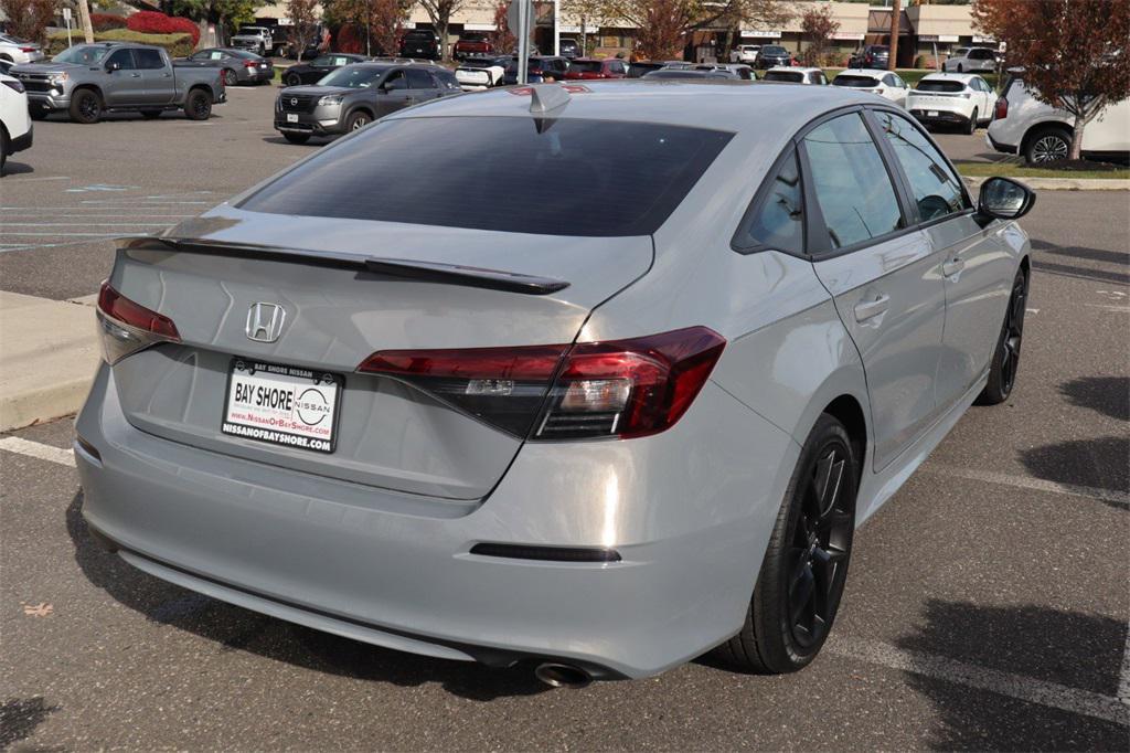 used 2025 Honda Civic car, priced at $24,305