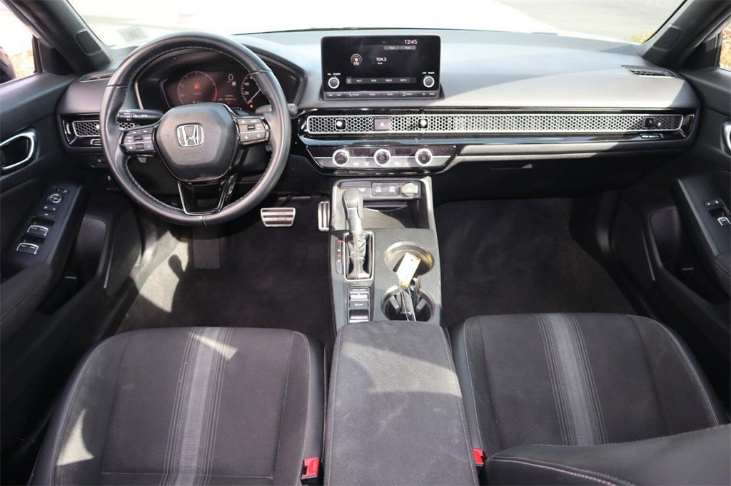 used 2025 Honda Civic car, priced at $24,305