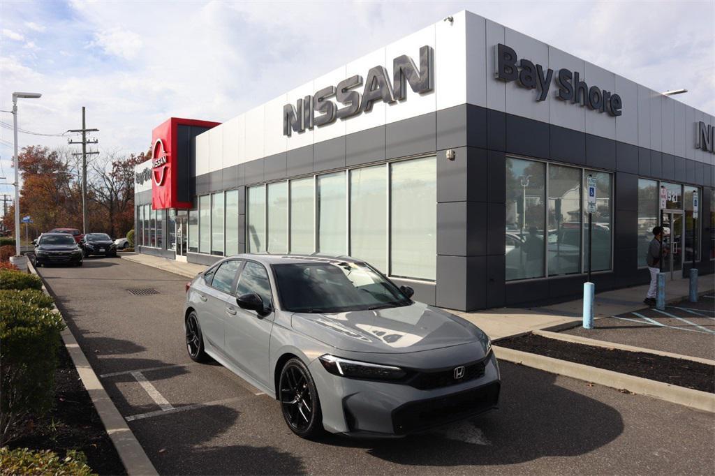 used 2025 Honda Civic car, priced at $24,305