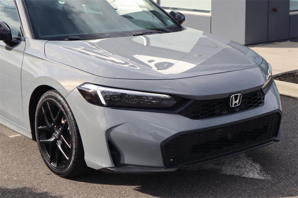 used 2025 Honda Civic car, priced at $24,305