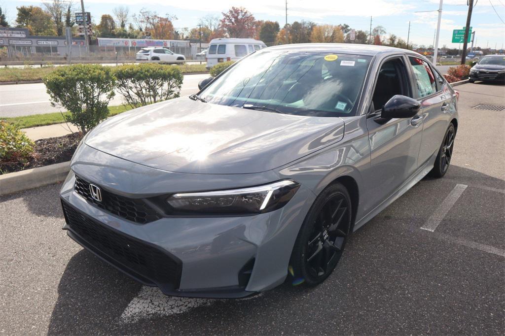 used 2025 Honda Civic car, priced at $24,305