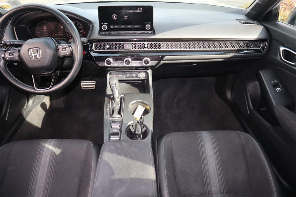 used 2025 Honda Civic car, priced at $24,305