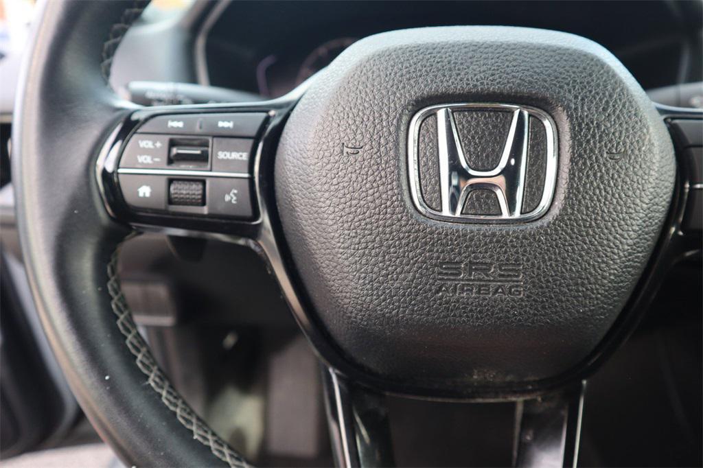used 2025 Honda Civic car, priced at $24,305