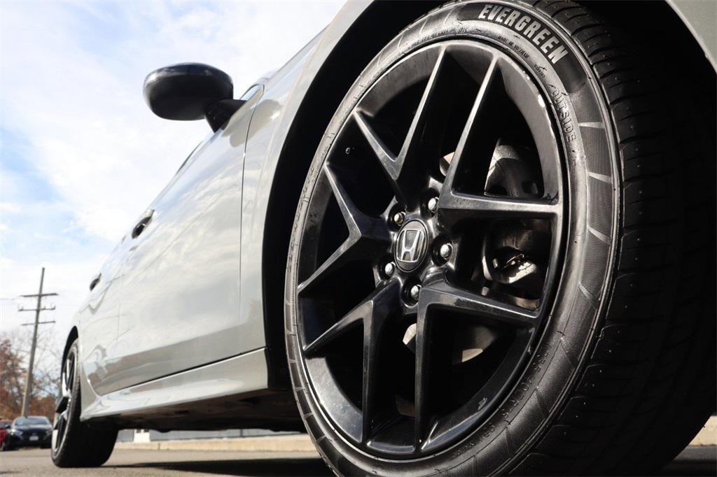 used 2025 Honda Civic car, priced at $24,305