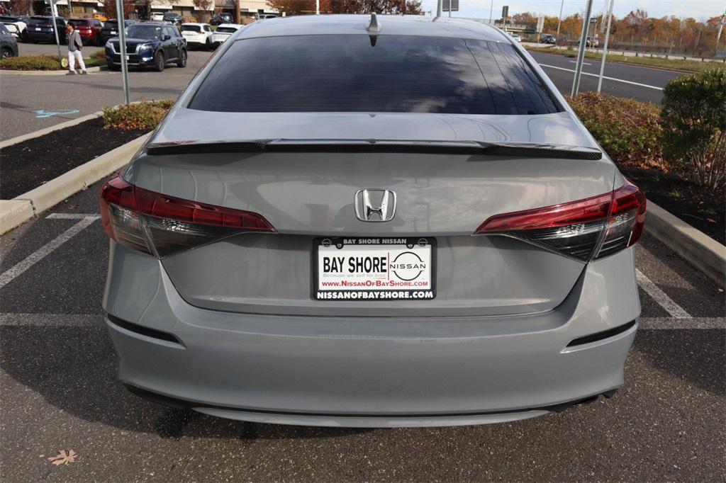 used 2025 Honda Civic car, priced at $24,305
