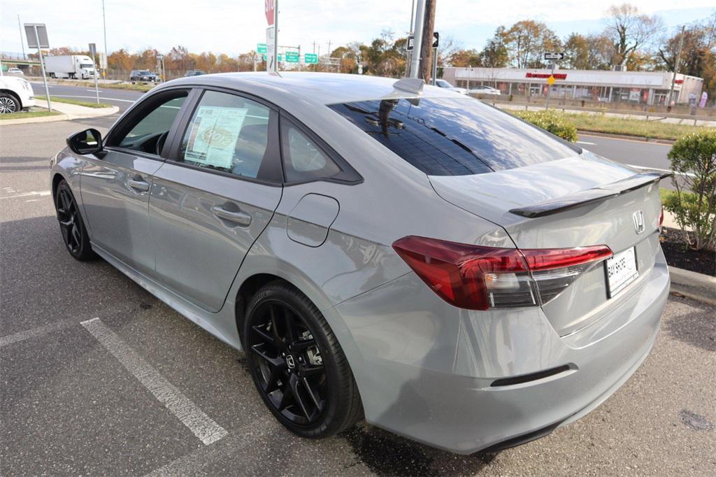 used 2025 Honda Civic car, priced at $24,305