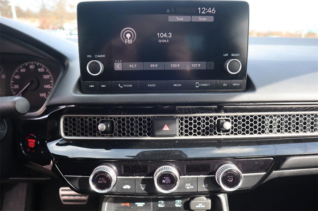 used 2025 Honda Civic car, priced at $24,305