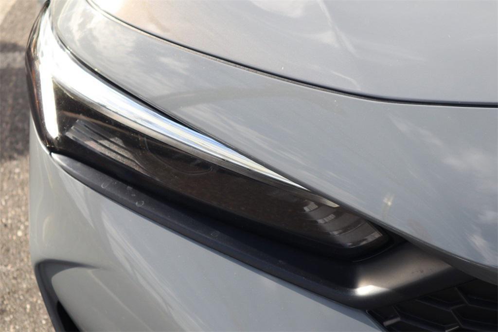 used 2025 Honda Civic car, priced at $24,305