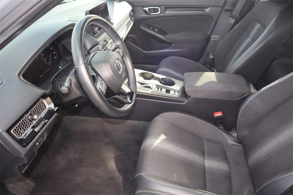 used 2025 Honda Civic car, priced at $24,305