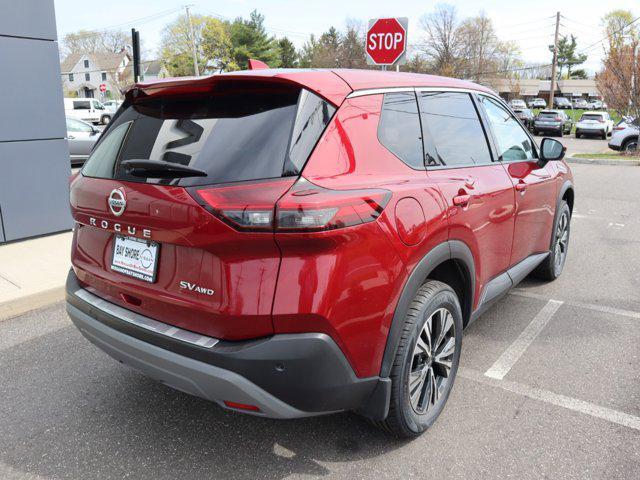 used 2021 Nissan Rogue car, priced at $17,210
