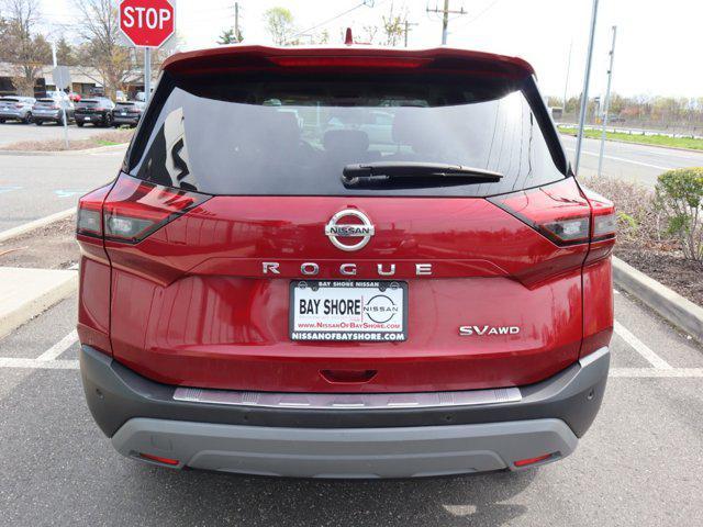 used 2021 Nissan Rogue car, priced at $17,210