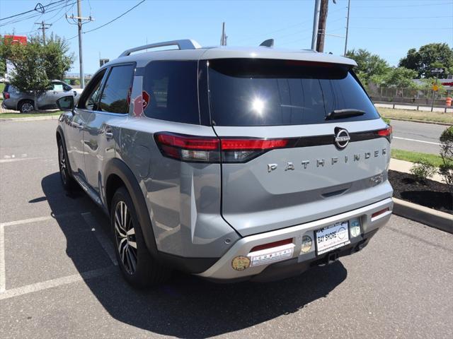 used 2023 Nissan Pathfinder car, priced at $35,151