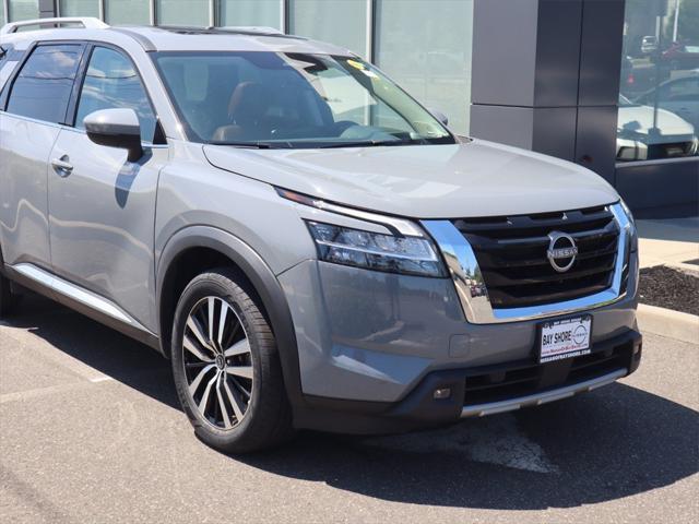 used 2023 Nissan Pathfinder car, priced at $35,151