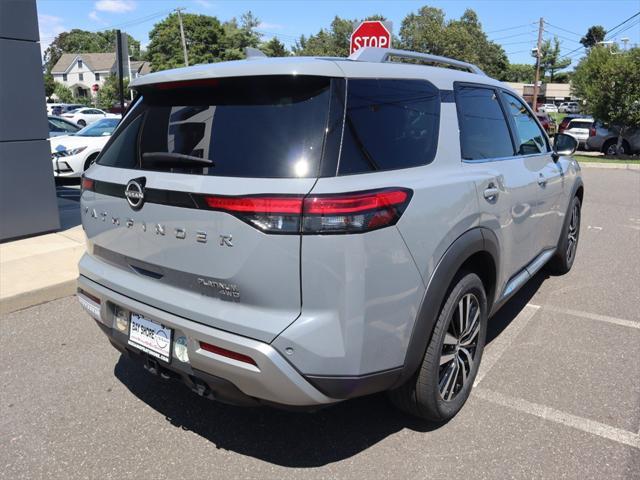 used 2023 Nissan Pathfinder car, priced at $35,151