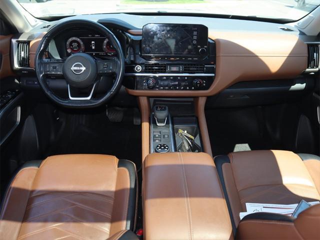 used 2023 Nissan Pathfinder car, priced at $35,151