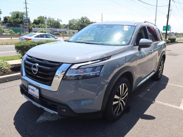 used 2023 Nissan Pathfinder car, priced at $35,151