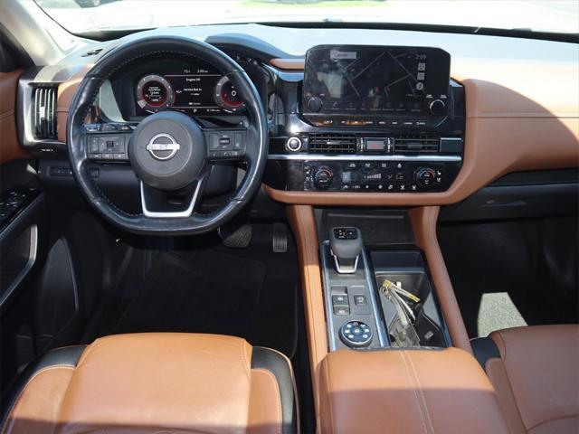 used 2023 Nissan Pathfinder car, priced at $35,151