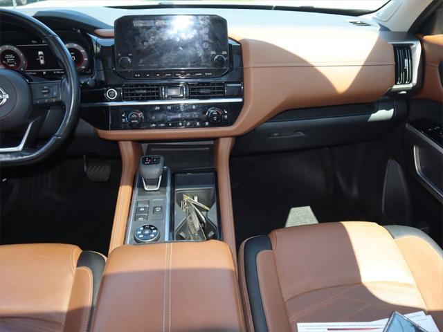 used 2023 Nissan Pathfinder car, priced at $35,151