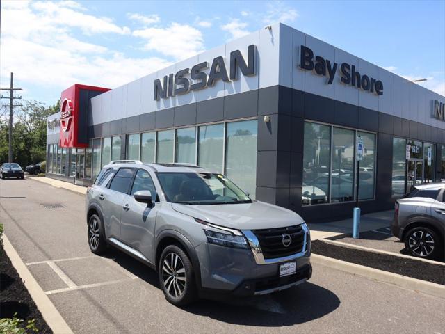used 2023 Nissan Pathfinder car, priced at $35,151