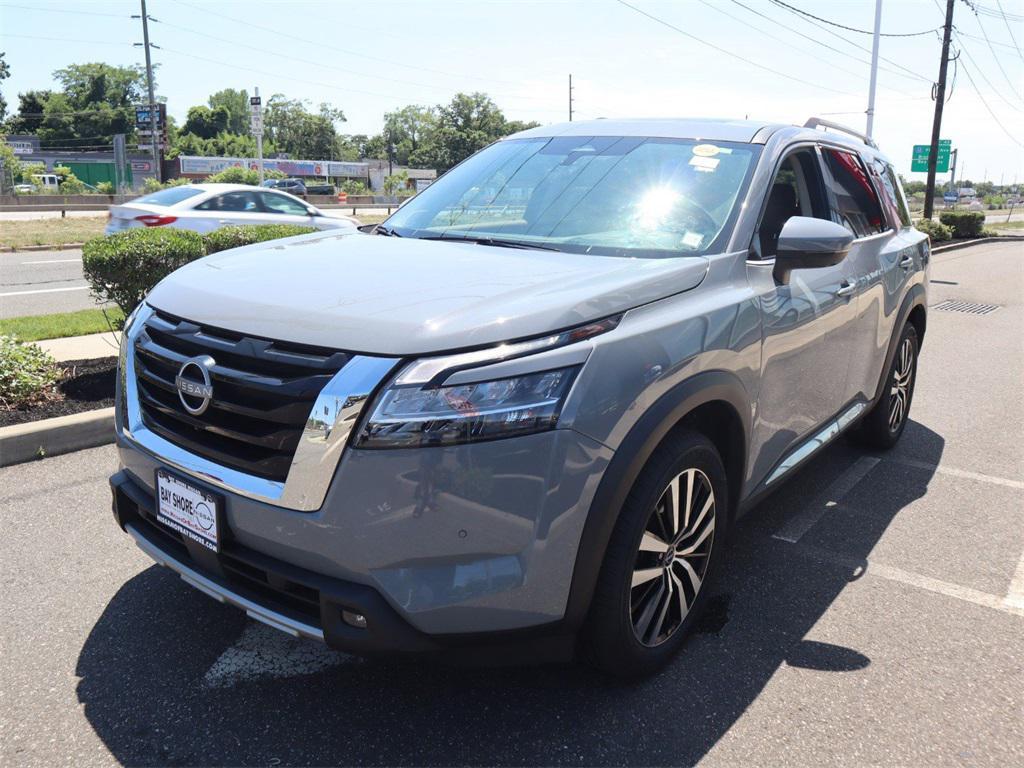 used 2023 Nissan Pathfinder car, priced at $34,595