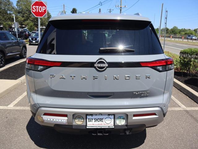 used 2023 Nissan Pathfinder car, priced at $35,151
